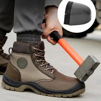 Orthopädische Sicherheitsschuhe mit Stahlkappe - SafeStep Pro