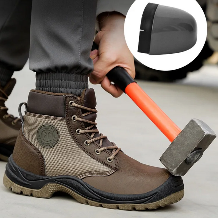 Orthopädische Sicherheitsschuhe mit Stahlkappe - SafeStep Pro