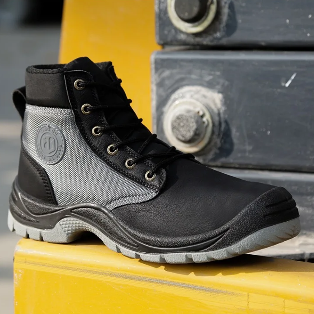 Orthopädische Sicherheitsschuhe mit Stahlkappe - SafeStep Pro