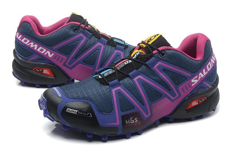 Robuste Damen-Wandersneaker - Aurora