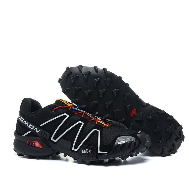 Robuste Damen-Wandersneaker - Aurora