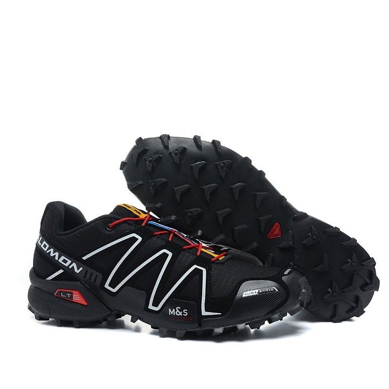 Robuste Damen-Wandersneaker - Aurora