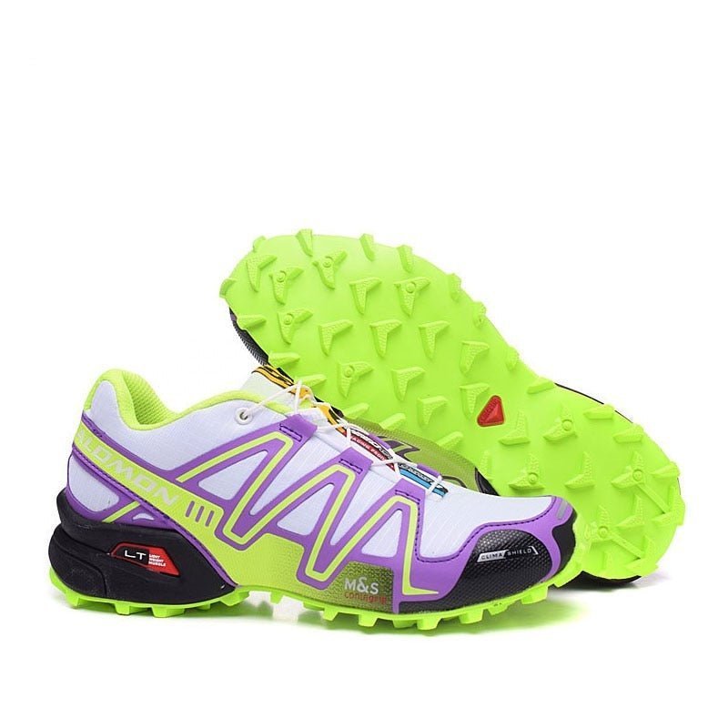 Robuste Damen-Wandersneaker - Aurora