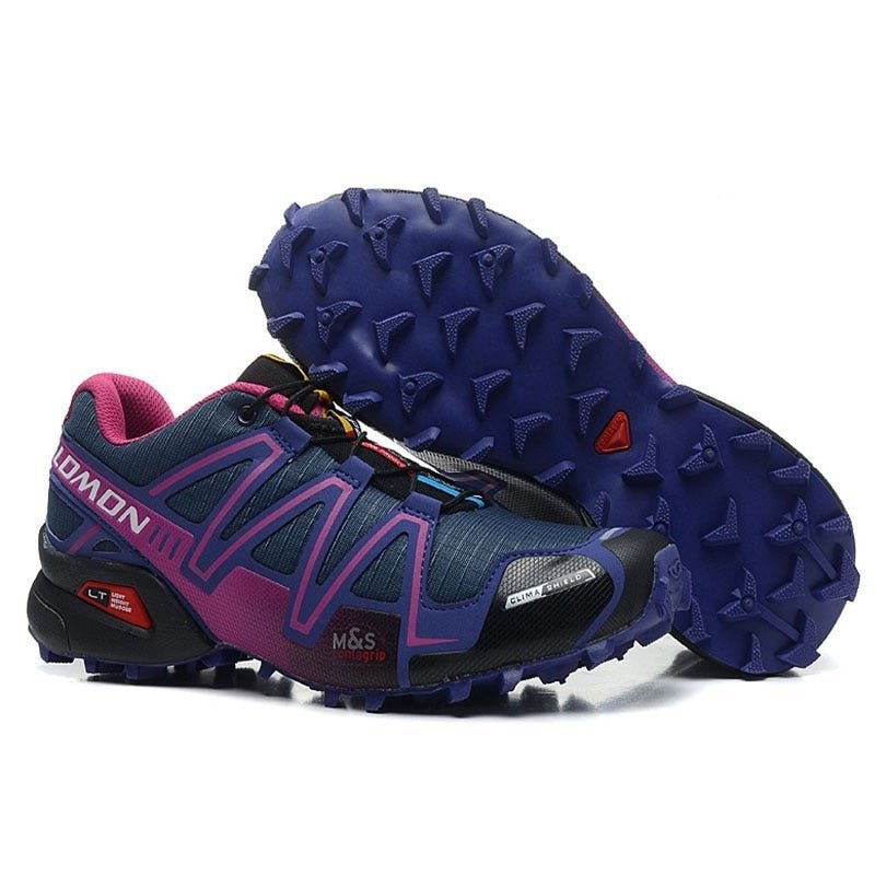 Robuste Damen-Wandersneaker - Aurora
