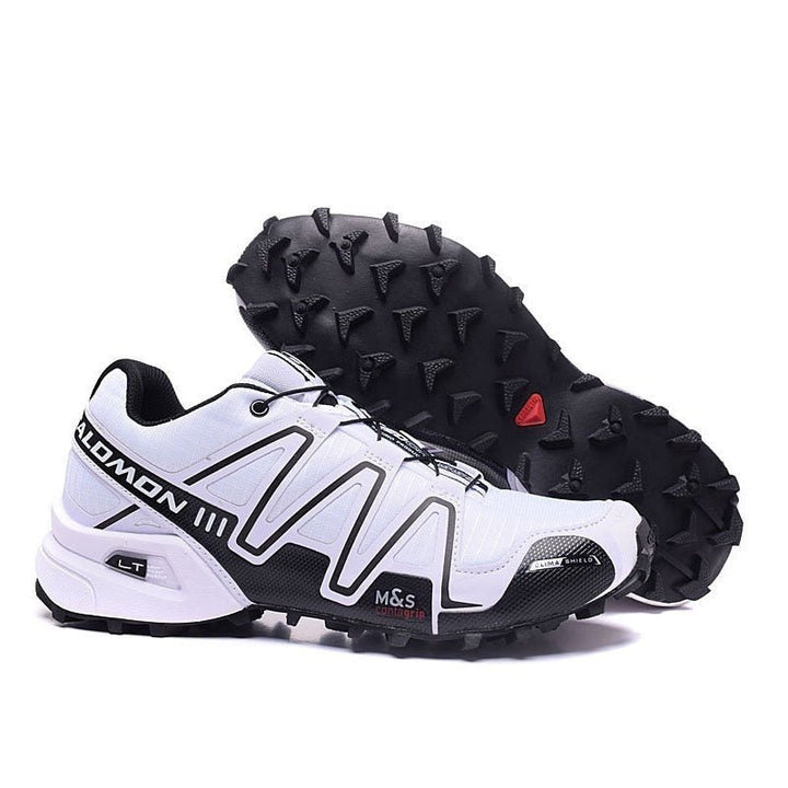 Robuste Damen-Wandersneaker - Aurora