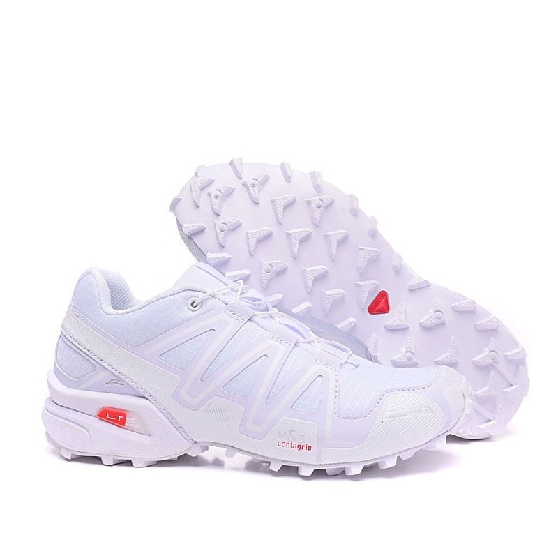 Robuste Damen-Wandersneaker - Aurora