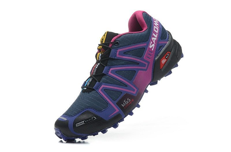 Robuste Damen-Wandersneaker - Aurora