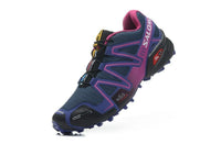 Robuste Damen-Wandersneaker - Aurora