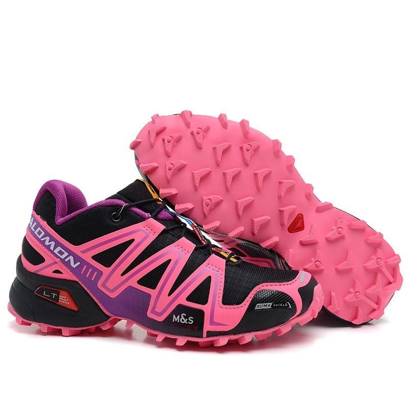 Robuste Damen-Wandersneaker - Aurora