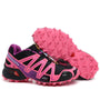 Robuste Damen-Wandersneaker - Aurora
