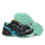 Robuste Damen-Wandersneaker - Aurora