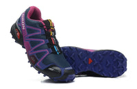 Robuste Damen-Wandersneaker - Aurora
