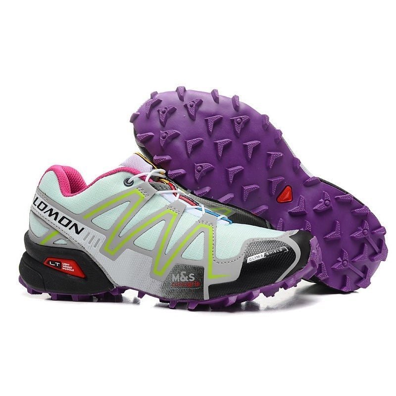 Robuste Damen-Wandersneaker - Aurora