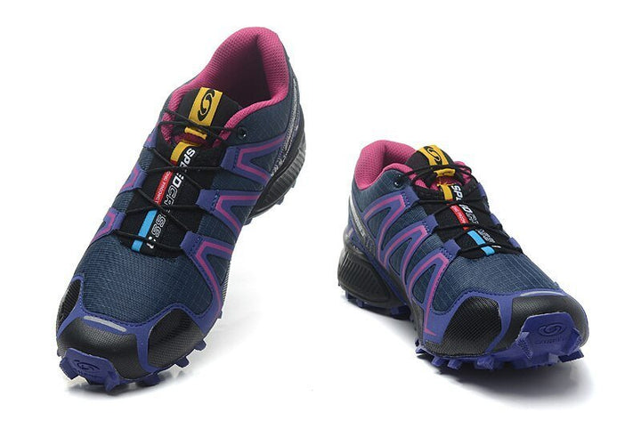Robuste Damen-Wandersneaker - Aurora
