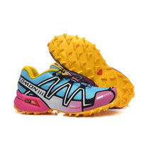 Robuste Damen-Wandersneaker - Aurora
