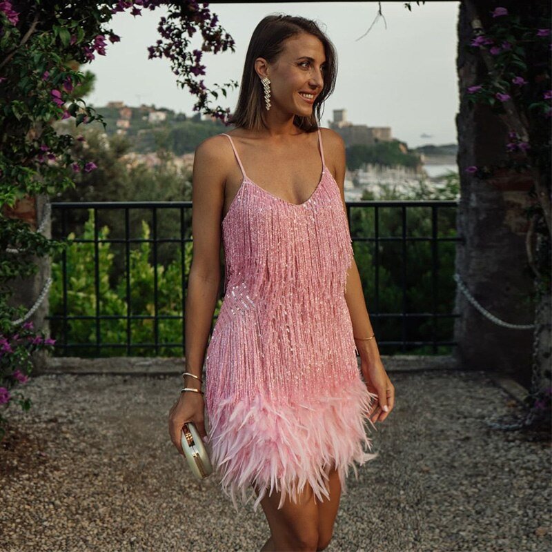 Festliches Kleid für stilvolle Anlässe - Flamenco