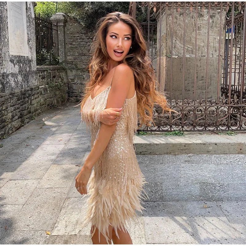 Festliches Kleid für stilvolle Anlässe - Flamenco