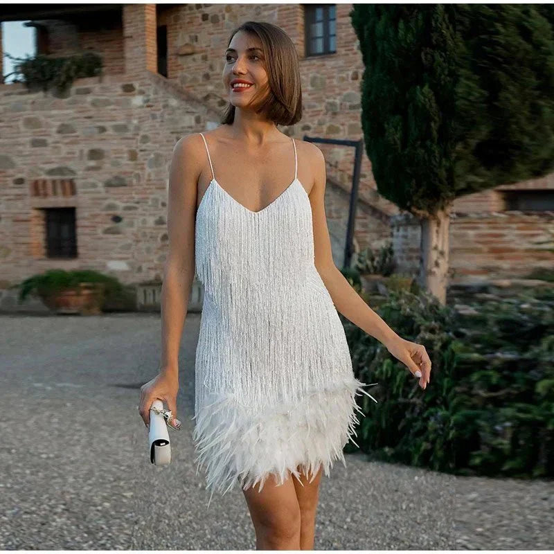 Festliches Kleid für stilvolle Anlässe - Flamenco