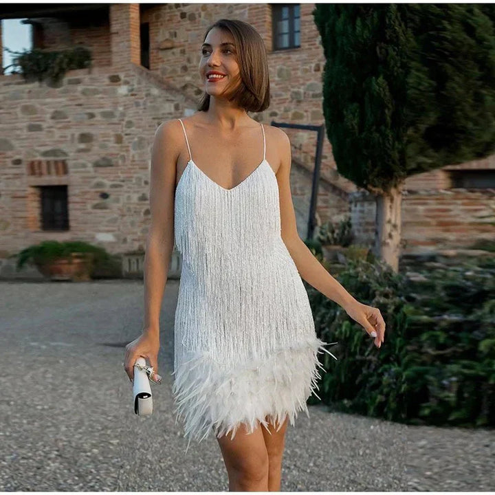 Festliches Kleid für stilvolle Anlässe - Flamenco