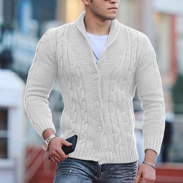 Stilvoller Herrenpullover - Luca