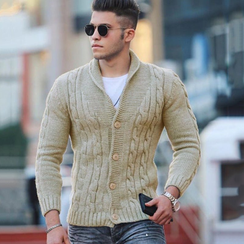 Stilvoller Herrenpullover - Luca
