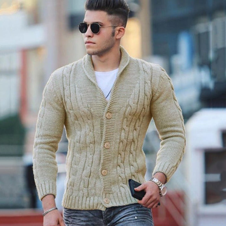 Stilvoller Herrenpullover - Luca