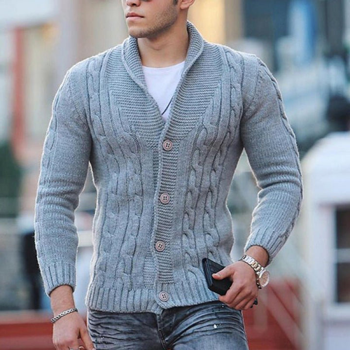 Stilvoller Herrenpullover - Luca