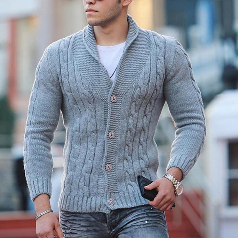 Stilvoller Herrenpullover - Luca