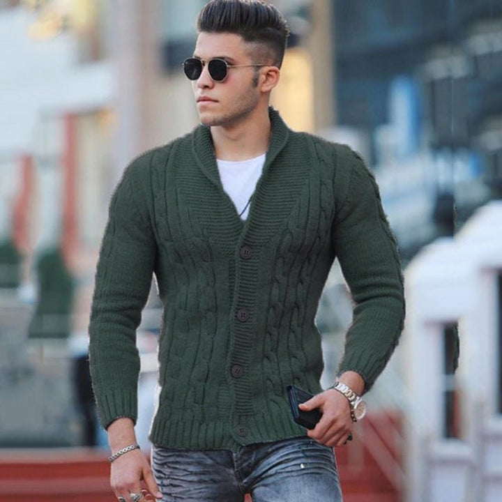 Stilvoller Herrenpullover - Luca