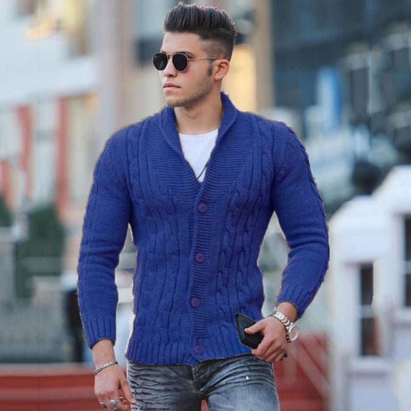 Stilvoller Herrenpullover - Luca