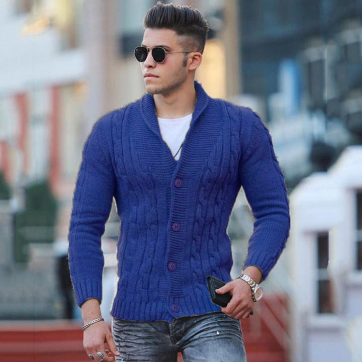 Stilvoller Herrenpullover - Luca