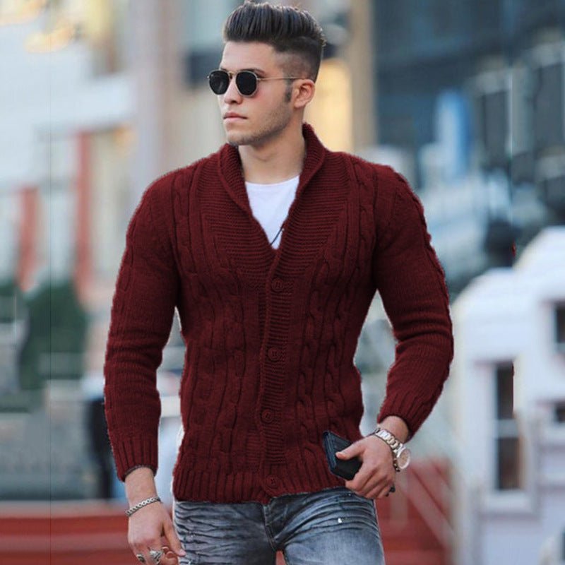 Stilvoller Herrenpullover - Luca