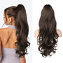 Hairextension Pferdeschwanz 55 cm – Veloura