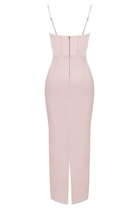 Trendiges Korsett Maxi-Kleid - Isabella