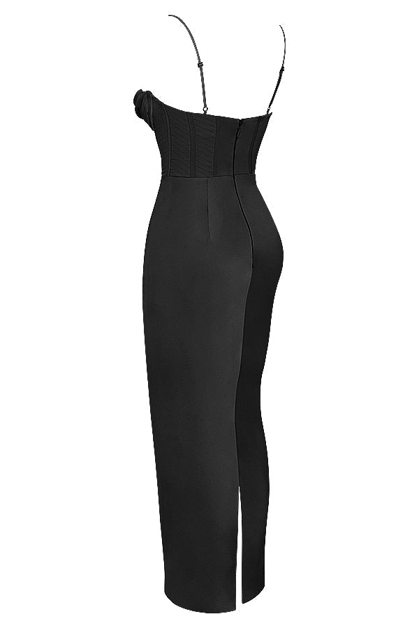 Trendiges Korsett Maxi-Kleid - Isabella