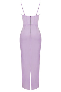 Trendiges Korsett Maxi-Kleid - Isabella