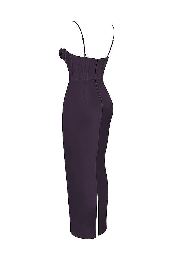 Trendiges Korsett Maxi-Kleid - Isabella