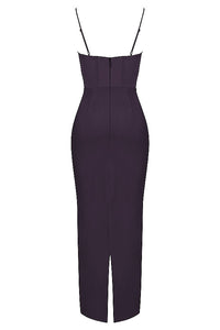 Trendiges Korsett Maxi-Kleid - Isabella
