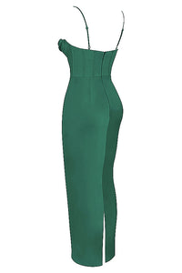 Trendiges Korsett Maxi-Kleid - Isabella