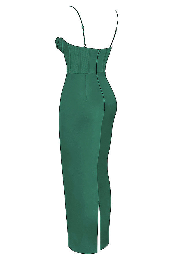 Trendiges Korsett Maxi-Kleid - Isabella