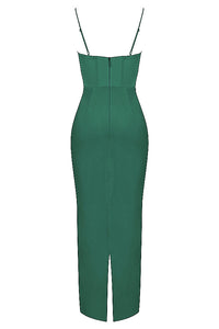 Trendiges Korsett Maxi-Kleid - Isabella