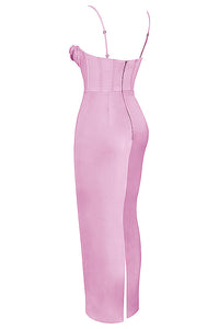 Trendiges Korsett Maxi-Kleid - Isabella