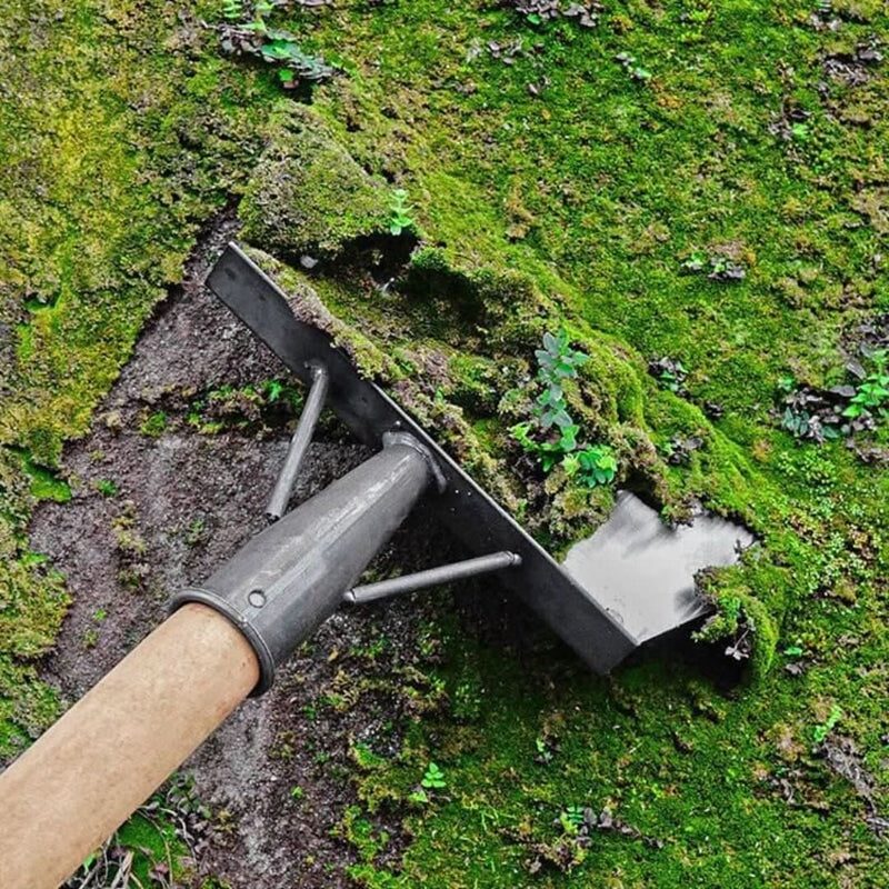Multifunctionele Schoonmaakschep met Schraperfunctie - Gravo