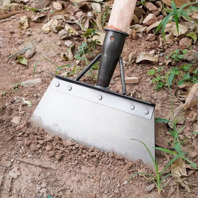 Multifunctionele Schoonmaakschep met Schraperfunctie - Gravo