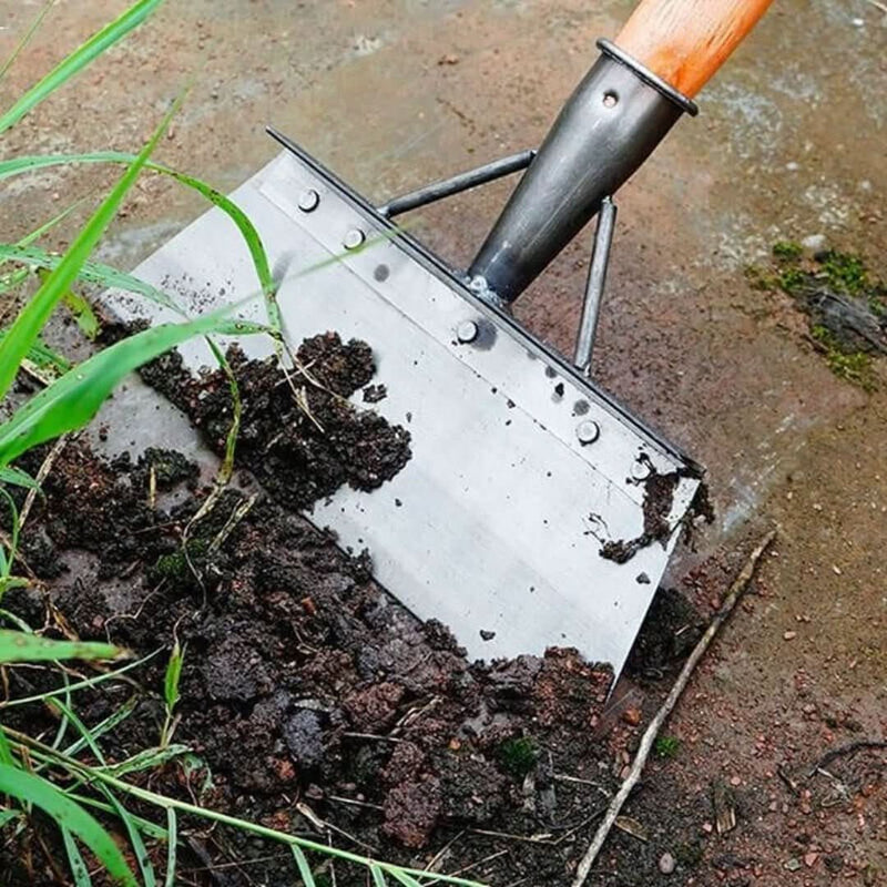 Multifunctionele Schoonmaakschep met Schraperfunctie - Gravo