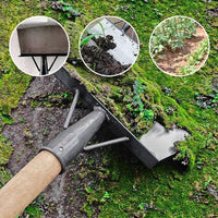 Multifunctionele Schoonmaakschep met Schraperfunctie - Gravo
