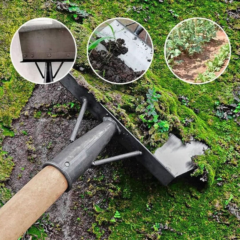 Multifunctionele Schoonmaakschep met Schraperfunctie - Gravo