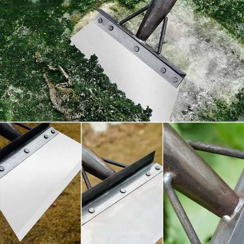 Multifunctionele Schoonmaakschep met Schraperfunctie - Gravo