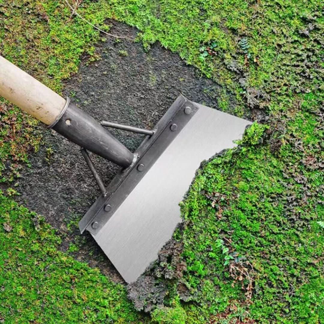 Multifunctionele Schoonmaakschep met Schraperfunctie - Gravo