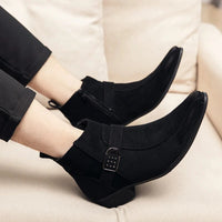 Hoogwaardige Leren Herenlaarzen – Matteo